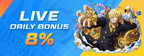 Onepiece888 100% bonus